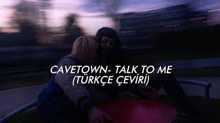 cavetown Talk To Me Türkçe Çeviri [upl. by Sidnarb]