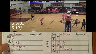 HS Volleyball Libero Tracking tutorial  Game 2 [upl. by Aicala]