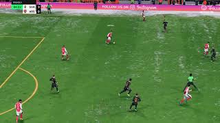 Arsenal vs Shakhtar Donetsk Live l FC 25 l Champions League [upl. by Ayotel]