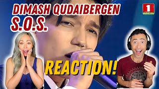 Dimash  SOS Reaction  Slavic Bazaar [upl. by Tadd]