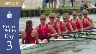 Marlow RC v Greenwich Crew USA  Prince Philip Challenge Trophy  Henley 2023 Day 3 [upl. by Lenahs]