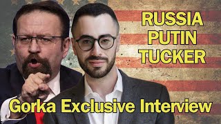 EXCLUSIVE Dr Sebastian Gorka Interview at CPAC 2024 [upl. by Cinomod957]