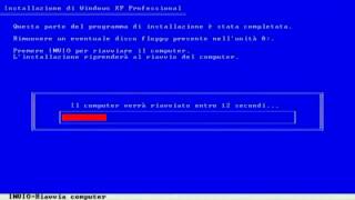 Come formattare e installare Windows XP da zero [upl. by Adnarb99]