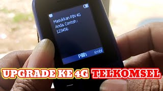 UPGRADE KE 4G TELKOMSEL TANPA KE GRAPARI [upl. by Aneres]