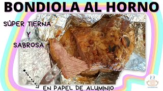 Bondiola al horno con papel de aluminio [upl. by Keeryt686]