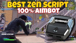 NEW BEST Fortnite Cronus Zen Script For Chapter 5 Season 2  Glorious Script Showcase [upl. by Bonnell]