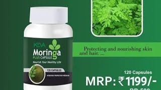 Keva Moringa Plus Capsule [upl. by Ohare]