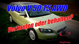 Volvo V 50 T5 AWD I Zustandsbericht amp Vorstellung [upl. by Larentia757]