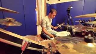 Christ is Enough Live  Hillsong Live Drum Cover  Sal Arnita [upl. by Betthezel402]