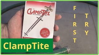 ClampTite  FIRST TRY [upl. by Alyel327]