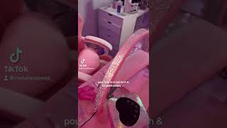 subscribe for a nail room tour 🎀 nails nailtechvlog pink meangirls [upl. by Shaia]