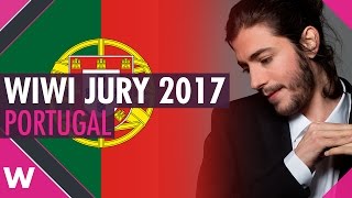 Eurovision Review 2017 Portugal  Salvador Sobral  “Amar pelos dois” [upl. by Sven]