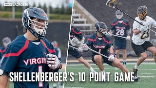 Shellenberger GOES OFF  Sets Virginia Points Record [upl. by Hartley]