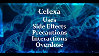 Celexa  Uses Side Effects and More [upl. by Richela417]