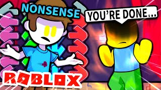 I Pretended To Be NONSENSE In Roblox Friday Night Funkin [upl. by Goldner]