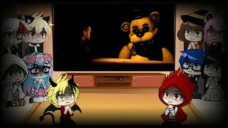 BNHA Reacciona FNAF Parte 2 😱🎃🖤 [upl. by Neelyhtak]