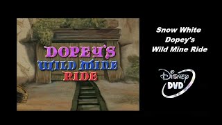 Snow White Dopeys Wild Mine Ride DVD Playthrough Gameplay The DVD Files [upl. by Verner824]