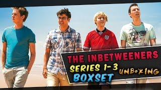 The Inbetweeners Series 13 BoxSet  UNBOXING [upl. by Monaco]