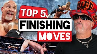 Top 5 Finishing Moves In Pro Wrestling [upl. by Pride]