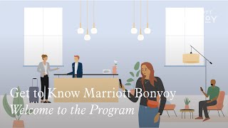 Get to Know Marriott Bonvoy Welcome to the Program [upl. by Eecak]