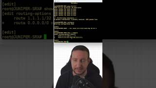 The FASTEST Way to Configure a Static Default Route on Juniper SRX [upl. by Rosmarin84]
