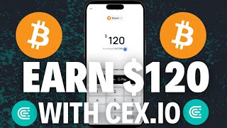 how to sign up to cexio and earn up to 120 for doing nothing 🤑 [upl. by Salangia]