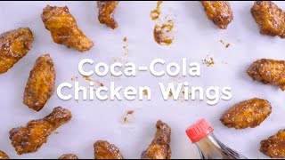 CocaCola™ Chicken Wings [upl. by Eveiveneg343]