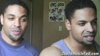 Cytosport Muscle Milk Protein Review hodgetwins [upl. by Ellinad]