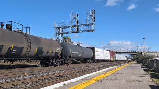 Dorval Québec CN 369 [upl. by Robet829]