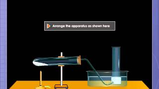 To Perpare Oxygen Gas from Potassium Chlorate [upl. by Prochoras]