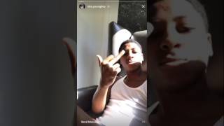 NBA YoungBoy  Life On The Edge Snippet [upl. by Nameloc]