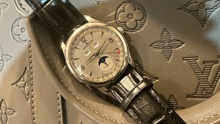 阿Lam講表aegerLeCoultre Master Calendar 39MM Ref 178812S月相全曆積家 [upl. by Orji774]