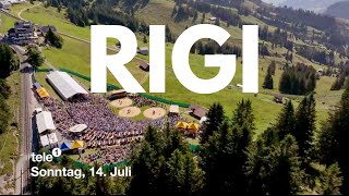 Rigi Schwingen 2024 auf Tele 1  14 Juli 2024  Trailer [upl. by Eilyw544]