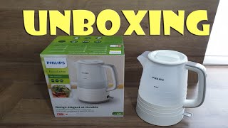 ☕️ UNBOXING Wasserkocher Philips  water heater [upl. by Ynoep]