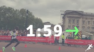 INEOS 159 Marathon Challenge Eliud Kipchoge Predictions [upl. by Rooke]