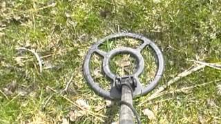 Beginner Metal Detecting With The Fisher F2 [upl. by Salguod166]