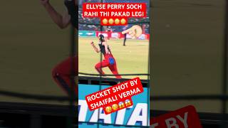 ELLYSE PERRY AUR BALL KI RACE 😳😳cricket viral trending ytshorts shorts wpl rcb dc [upl. by Zebulen]