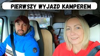 Pierwszy wyjazd kamperem [upl. by Darsey]