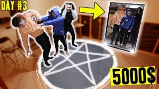 LAST PERSON TO LEAVE THE PENTAGRAM WINS 5000 CASH SCARY [upl. by Giacobo]