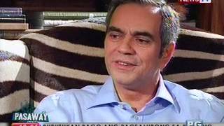 Bawal ang Pasaway Third richest Filipino Enrique Razon Jr on taking big risks [upl. by Llednov]