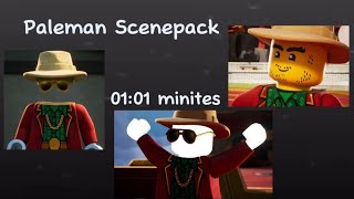 Paleman Scenepack no cc fy foryou fyp ninjagolego lego ninjago scenepack [upl. by Anton]