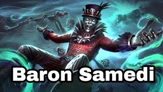 Baron Samedi Le maître des morts Folklore Haïtien [upl. by Ahgiela975]