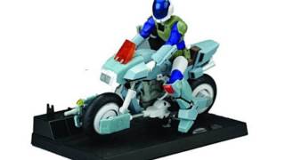 Toynami Robotech New Generation Cyclone Mpc Volume 2  Rand [upl. by Rosemonde390]