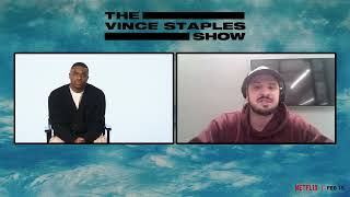 Vince Staples discusses quotThe Vince Staples Showquot and Doc Rivers [upl. by Stafford945]