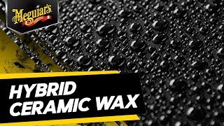 Meguiar’s Hybrid Ceramic Wax – Easy to Use Ceramic Wax Protection [upl. by Darees]