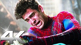 quotThe Death of Gwen Stacyquot THE AMAZING SPIDERMAN 2 Full Scene 4K ᴴᴰ [upl. by Boleyn48]