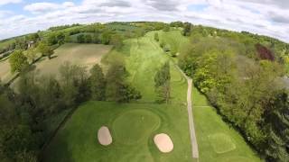 Fly Over Breadsall Priory [upl. by Adnawuj239]