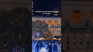 Best Christmas Markets in NYC 2024 nyc christmas newyork newyorkcity [upl. by Modeerf]