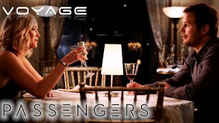 PASSENGERS 2016 MOVIE REVIEW  Double Toasted Review [upl. by Sivet]