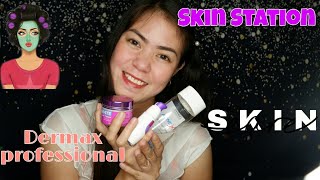 Skinstation Dermax Professional Products Review [upl. by Asyal254]